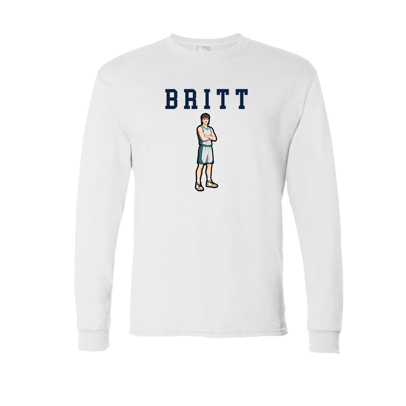 Long Sleeve Tee — Shirsey in White