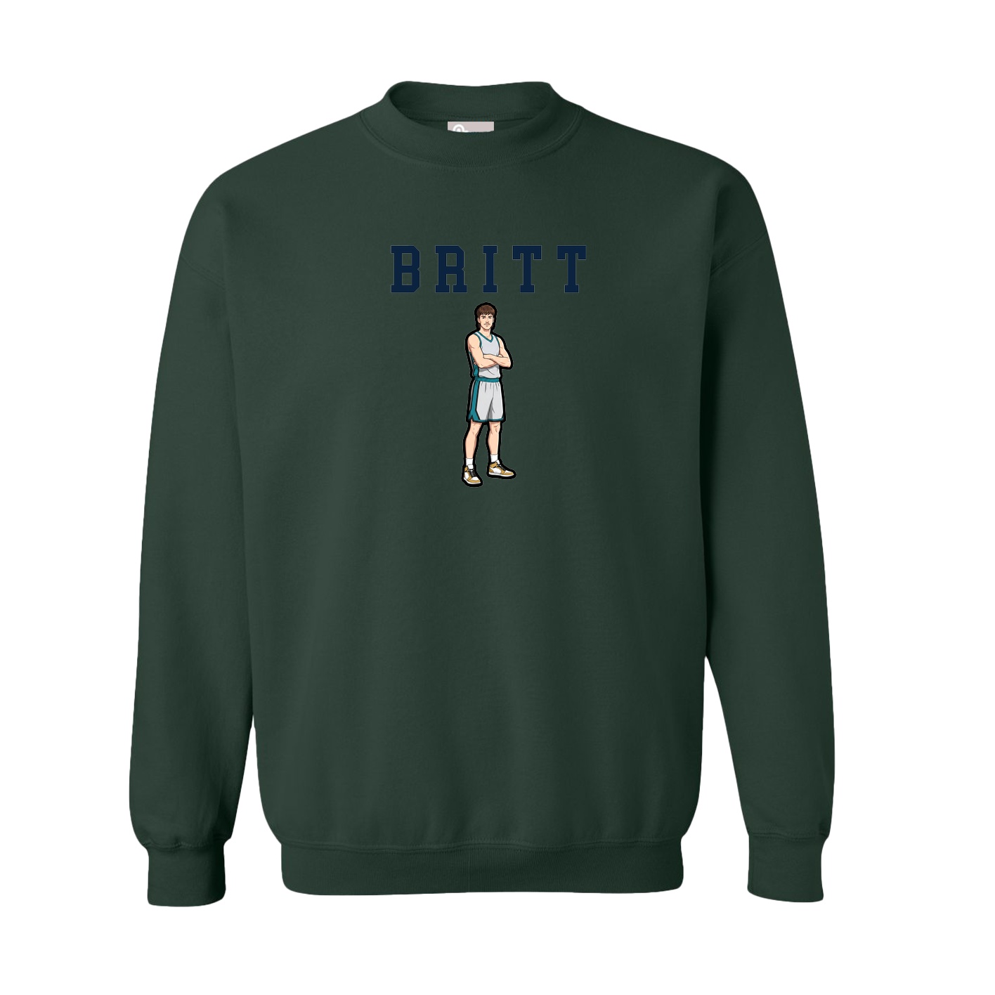 Fleece Crew — Shirsey in Green
