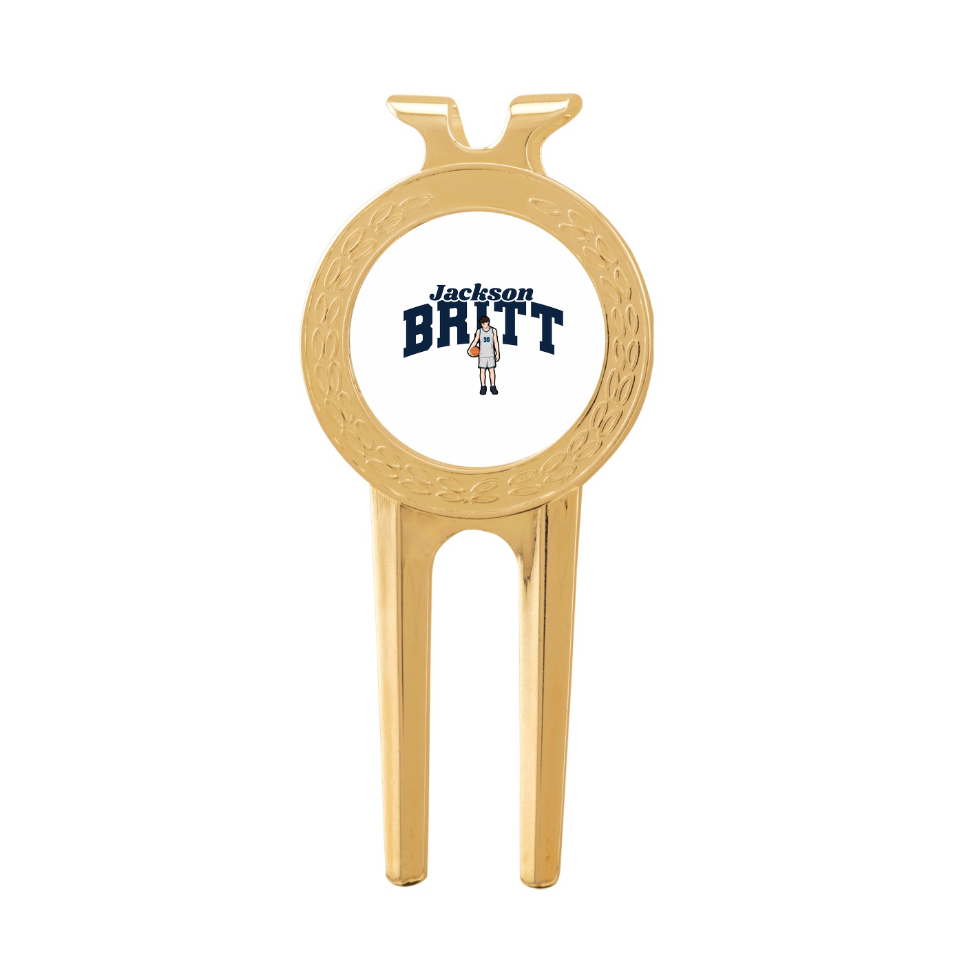 Divot Tool with Ball Marker — Signature Arch in Classic