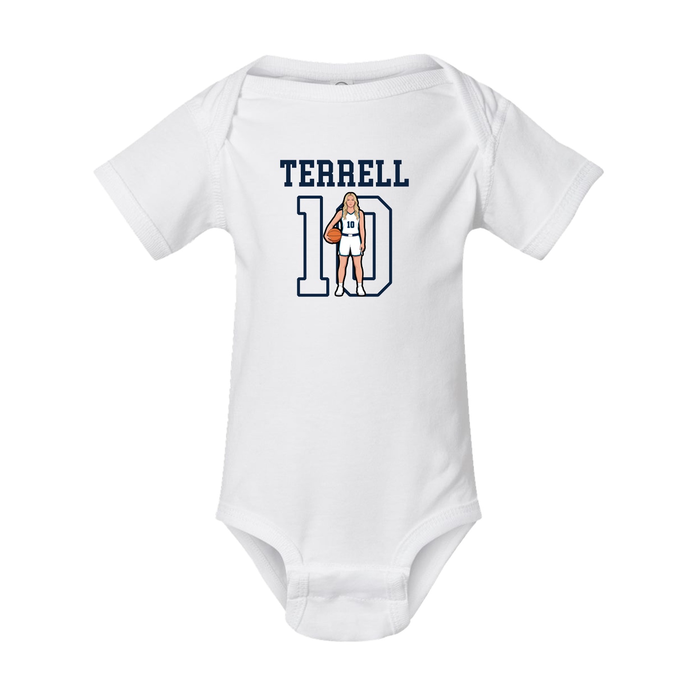 Baby Onesie — Shirsey in White