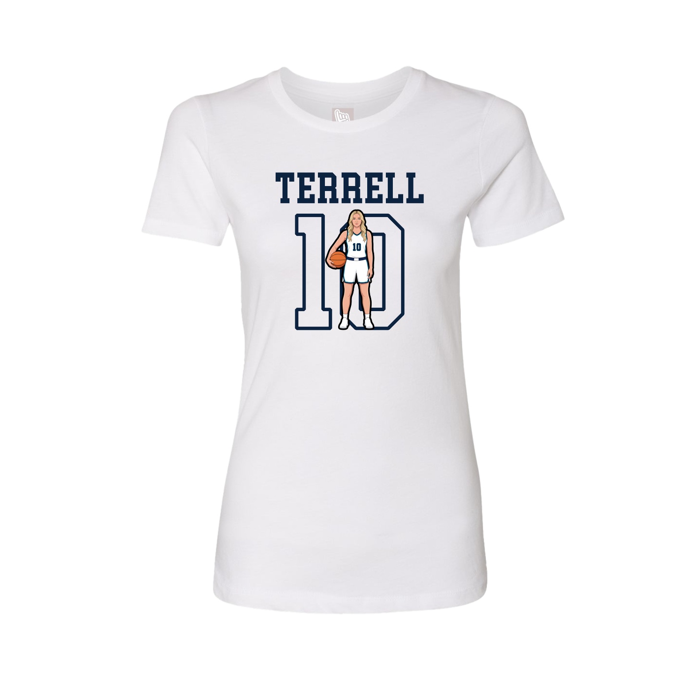 Fitted Women's Tee — Shirsey in White