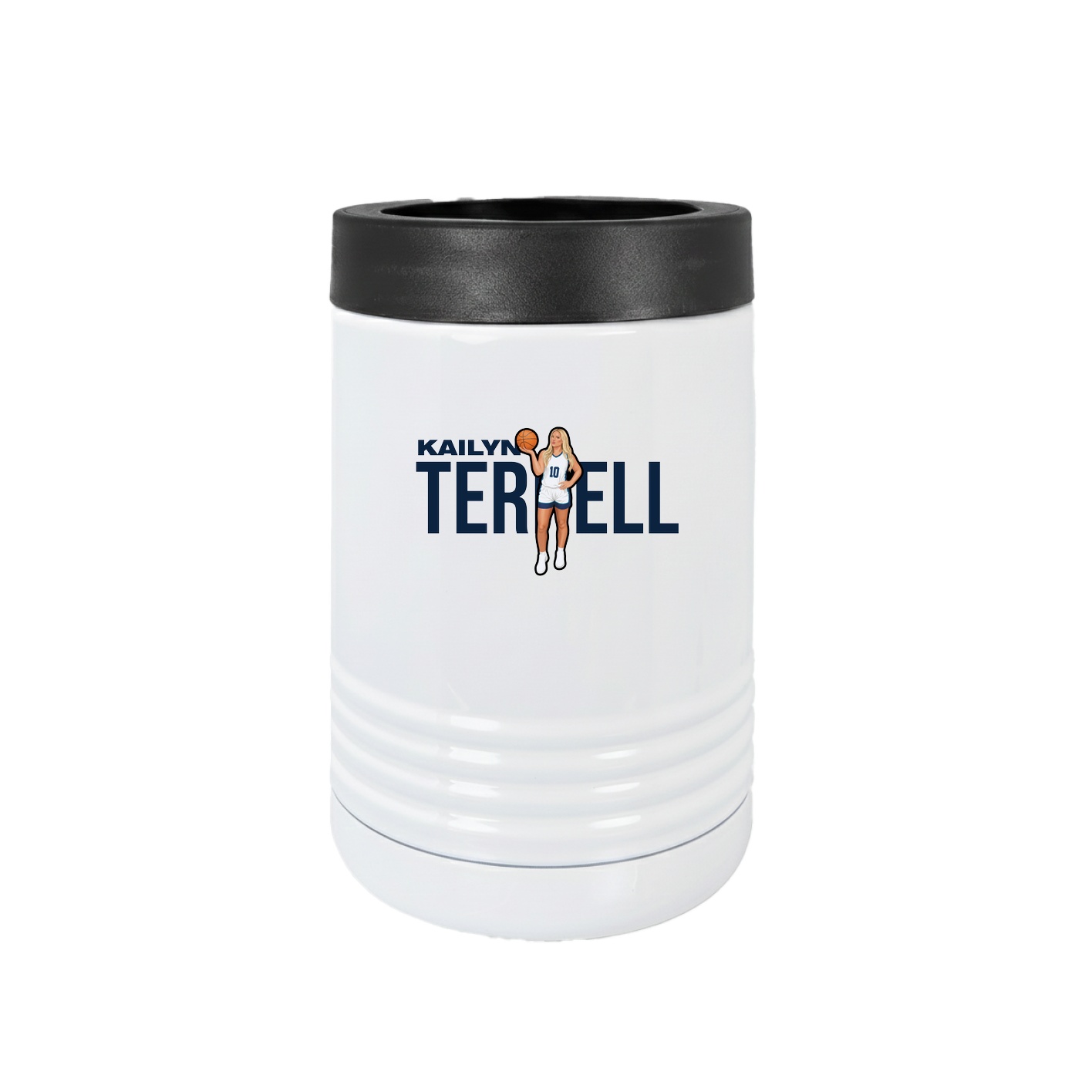 Beverage Holder — Player Name in White