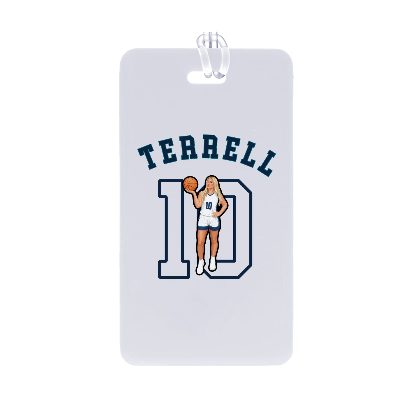 Bag Tag — Shirsey Arch in Classic