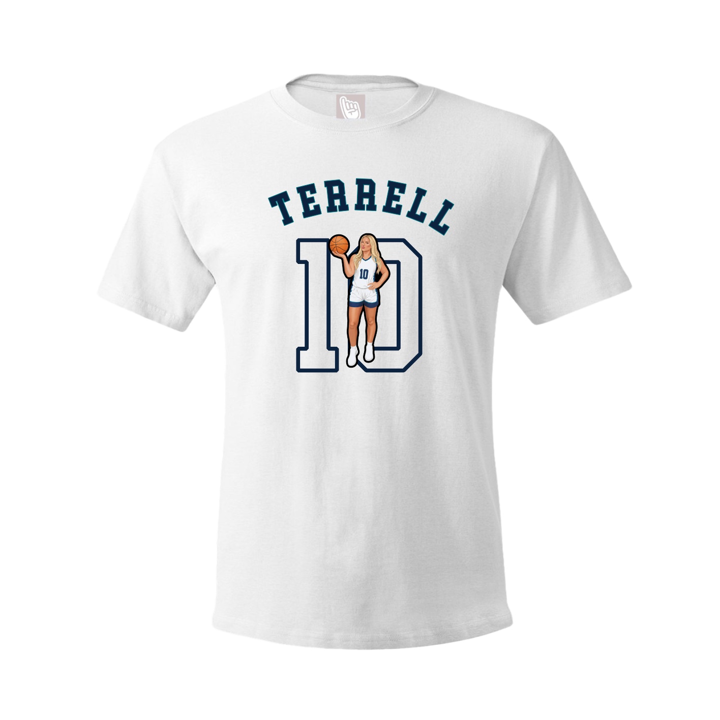 Tee — Shirsey Arch in White