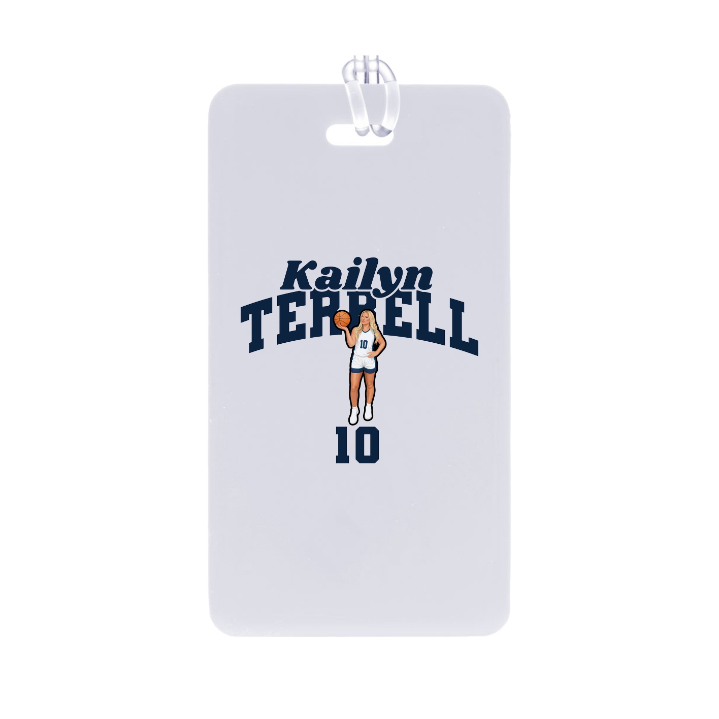Bag Tag — Signature Arch in Classic