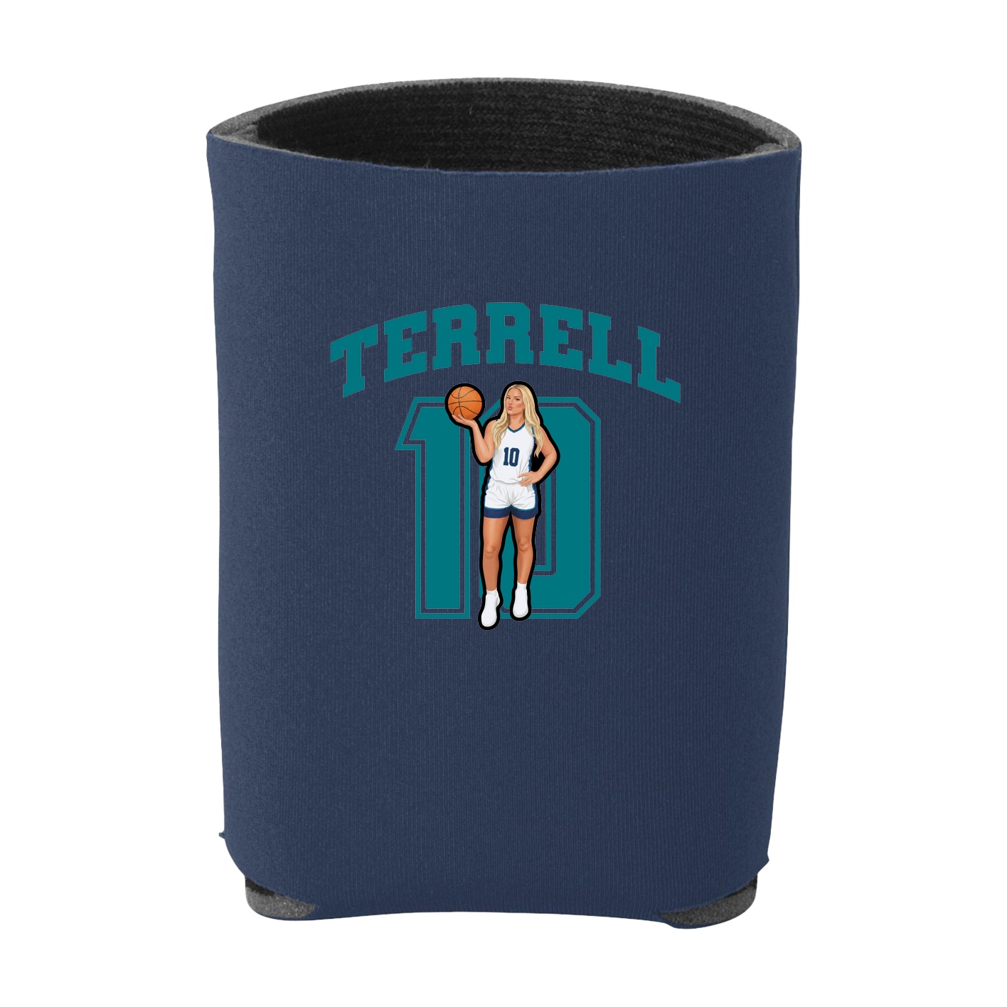 Can Holder — Number in Navy