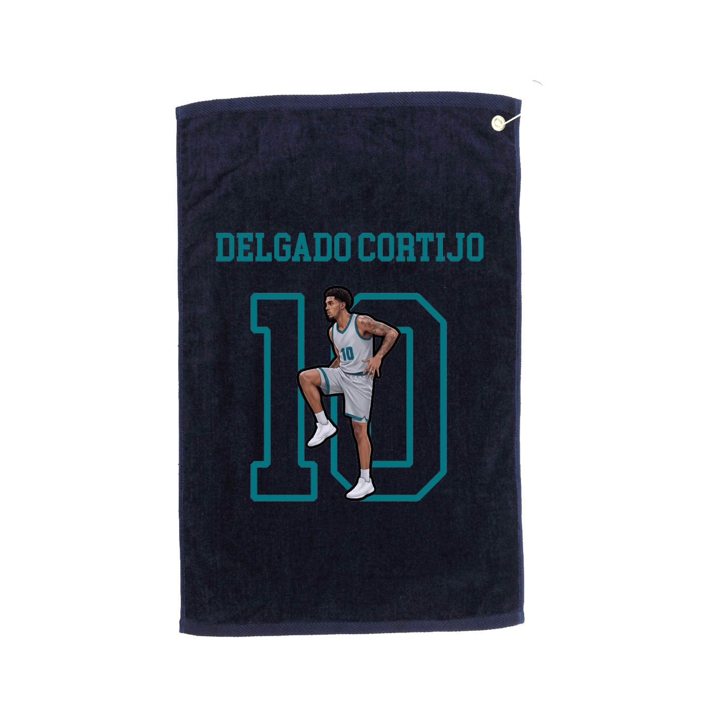 Golf Towel — Shirsey in Navy