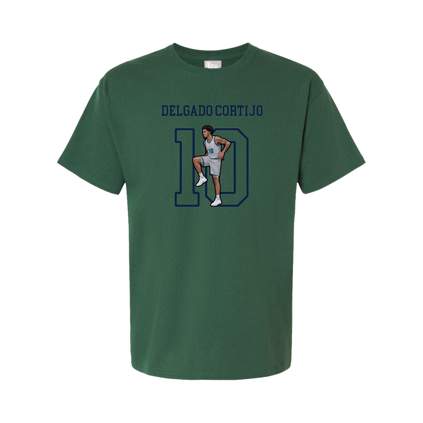 Youth Tee — Shirsey in Green