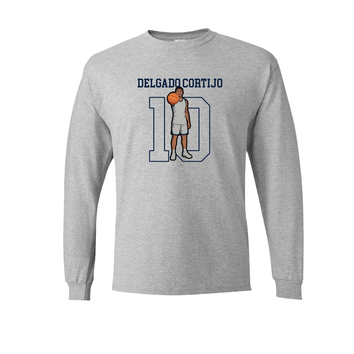 Long Sleeve Tee — Shirsey in Grey