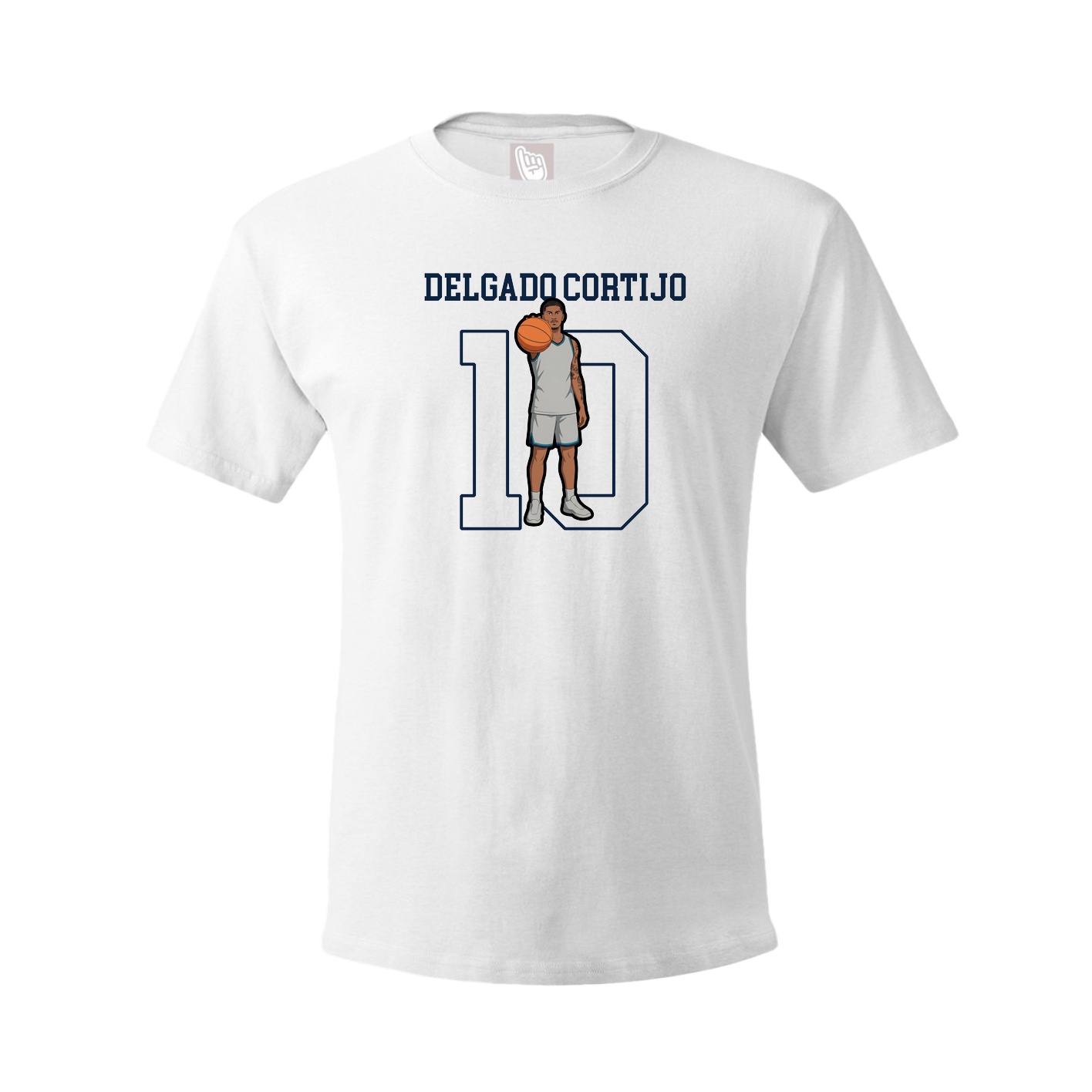Youth Tee — Shirsey in White