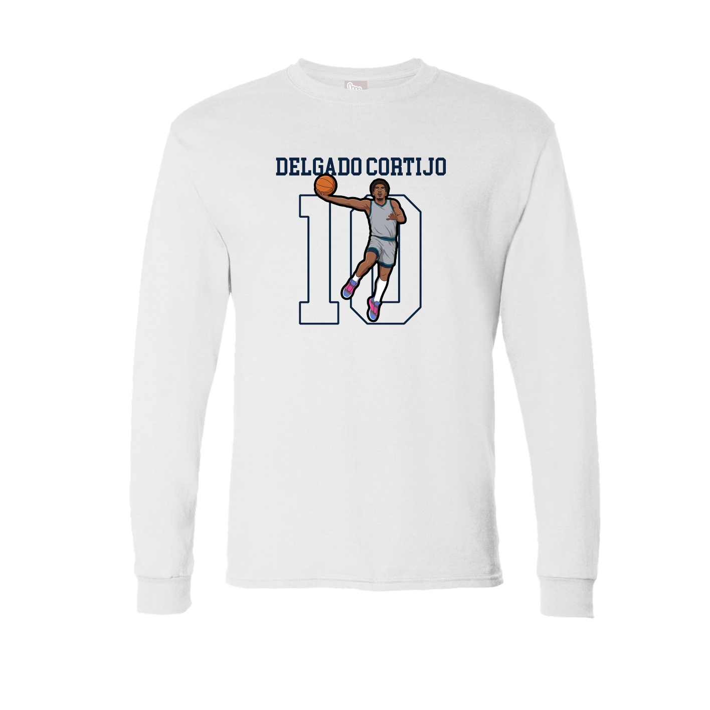 Long Sleeve Tee — Shirsey in White