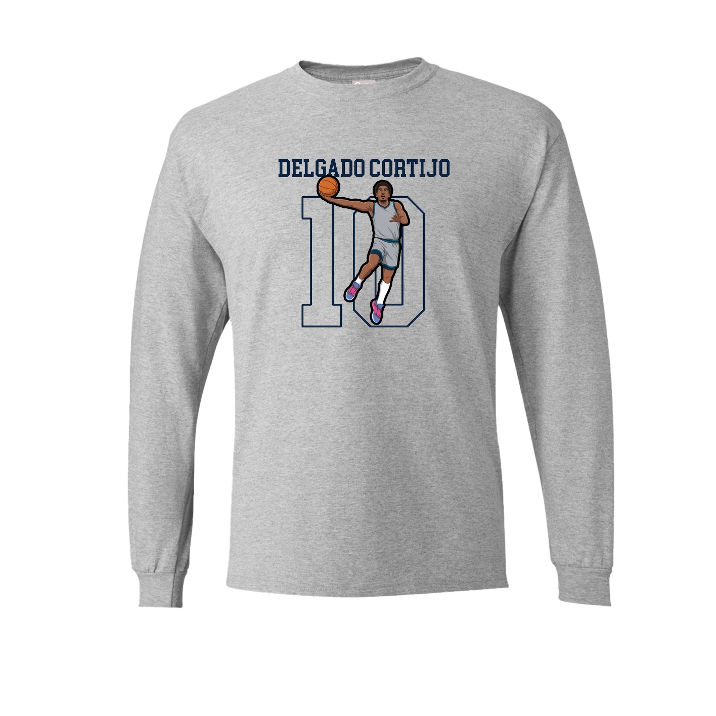 NIL Club Long Sleeve Tee