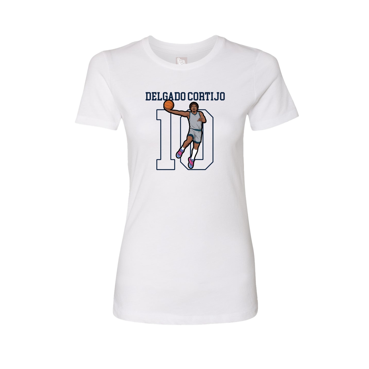 Fitted Women's Tee — Shirsey in White