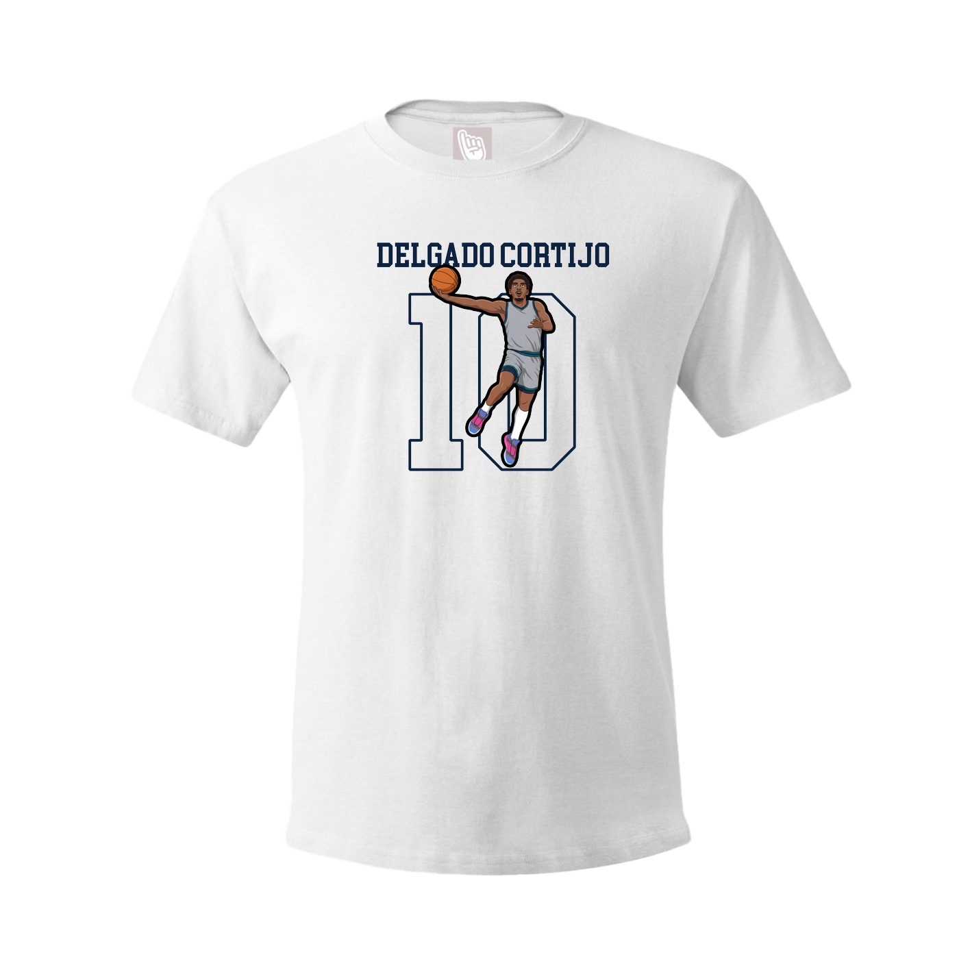Youth Tee — Shirsey in White