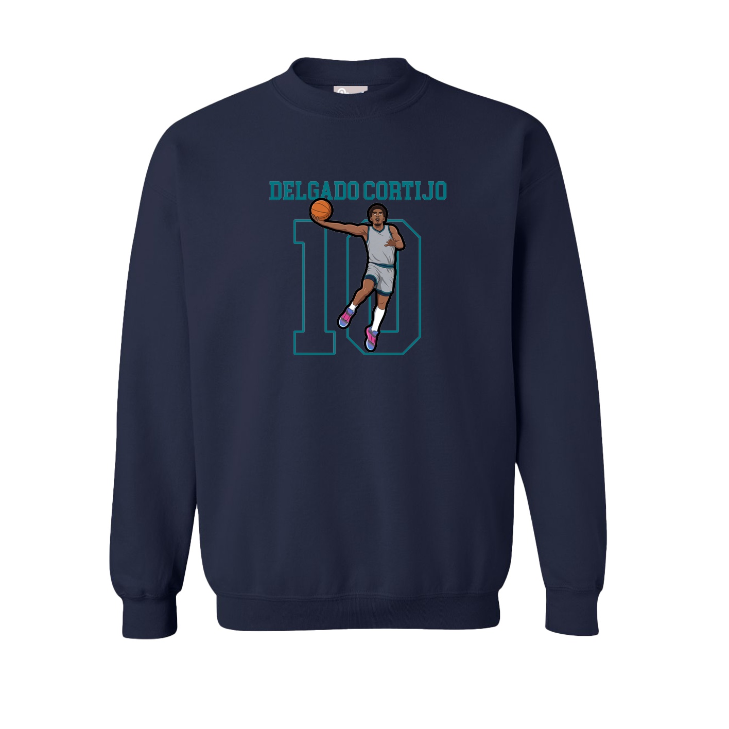 Fleece Crew — Shirsey in Navy