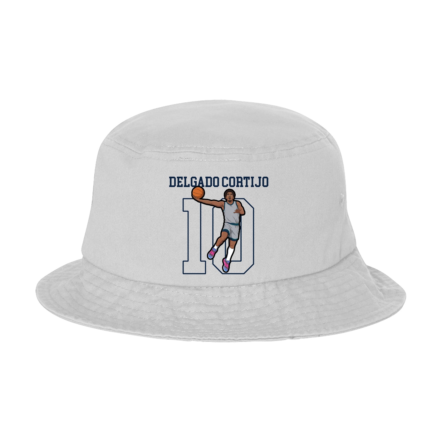 Bucket Cap — Shirsey in White