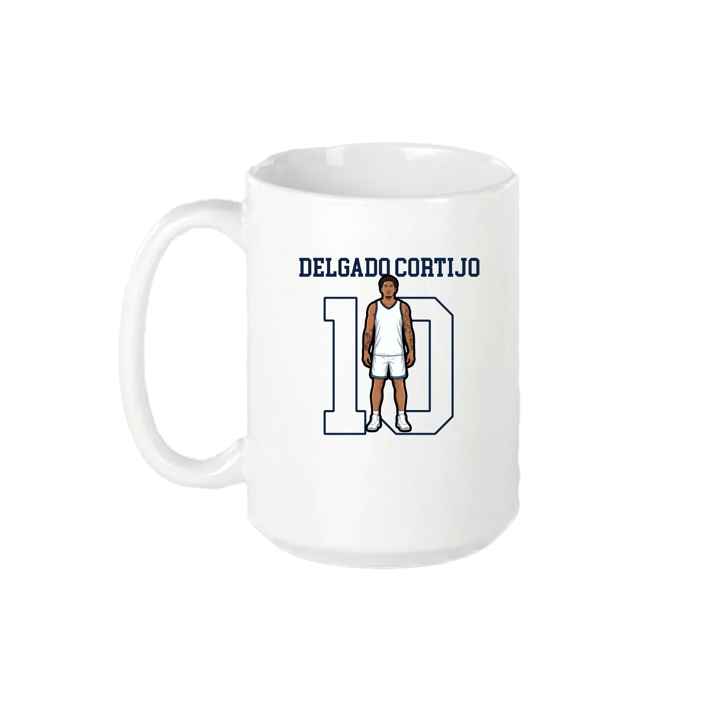 15oz Coffee Mug — Shirsey in White