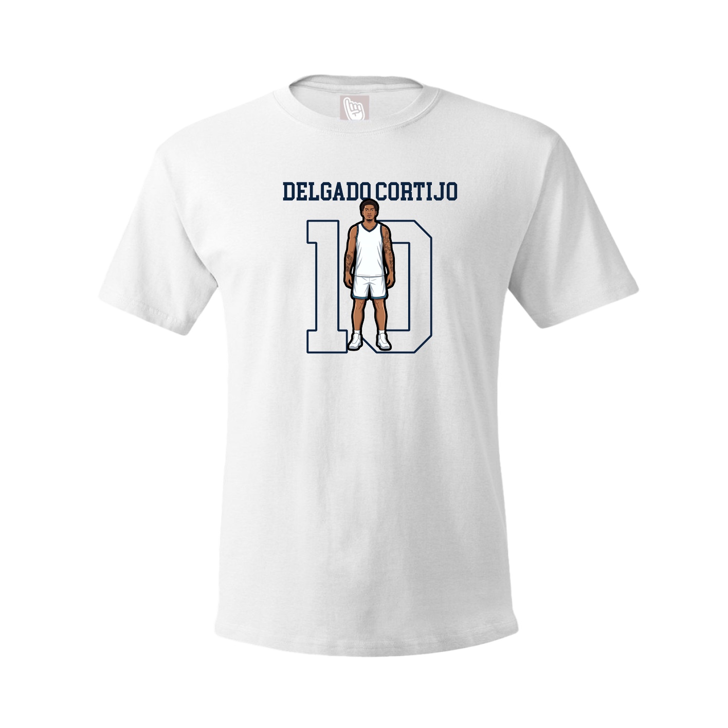 Tee — Shirsey in White