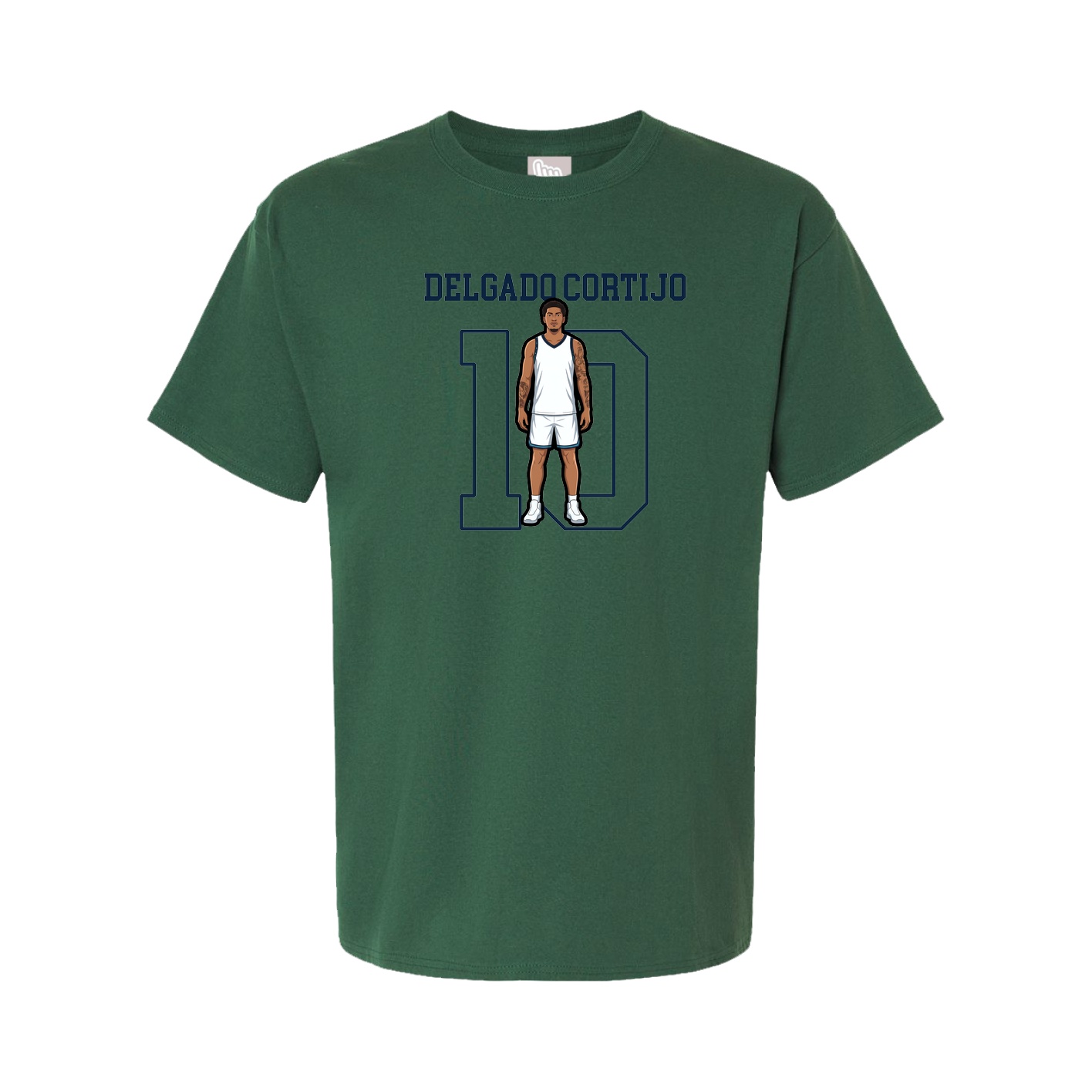 Youth Tee — Shirsey in Green