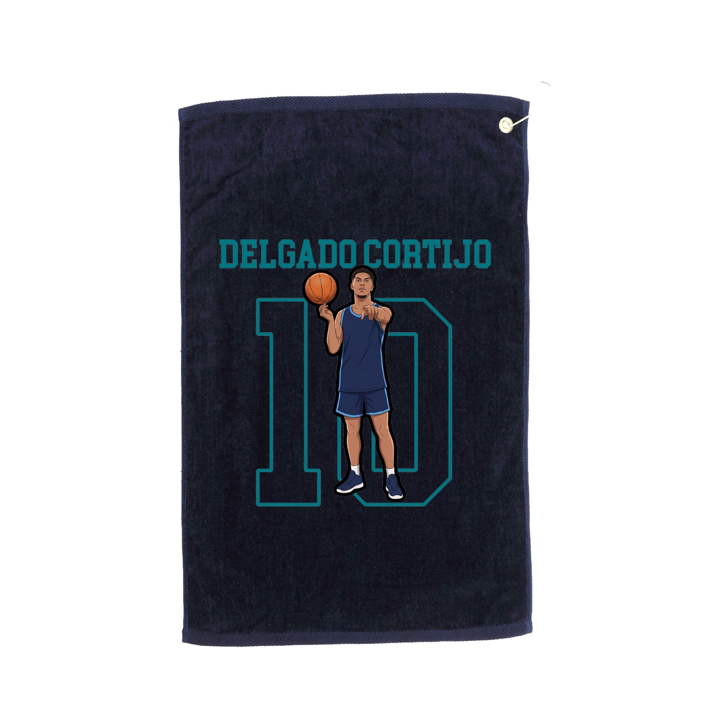 Golf Towel — Shirsey in Navy