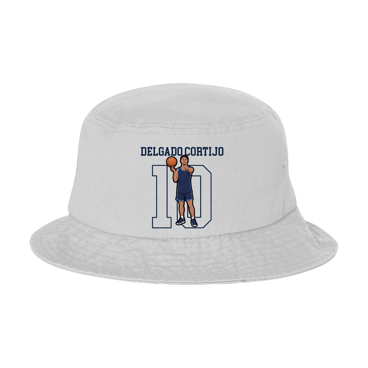 Bucket Cap — Shirsey in White