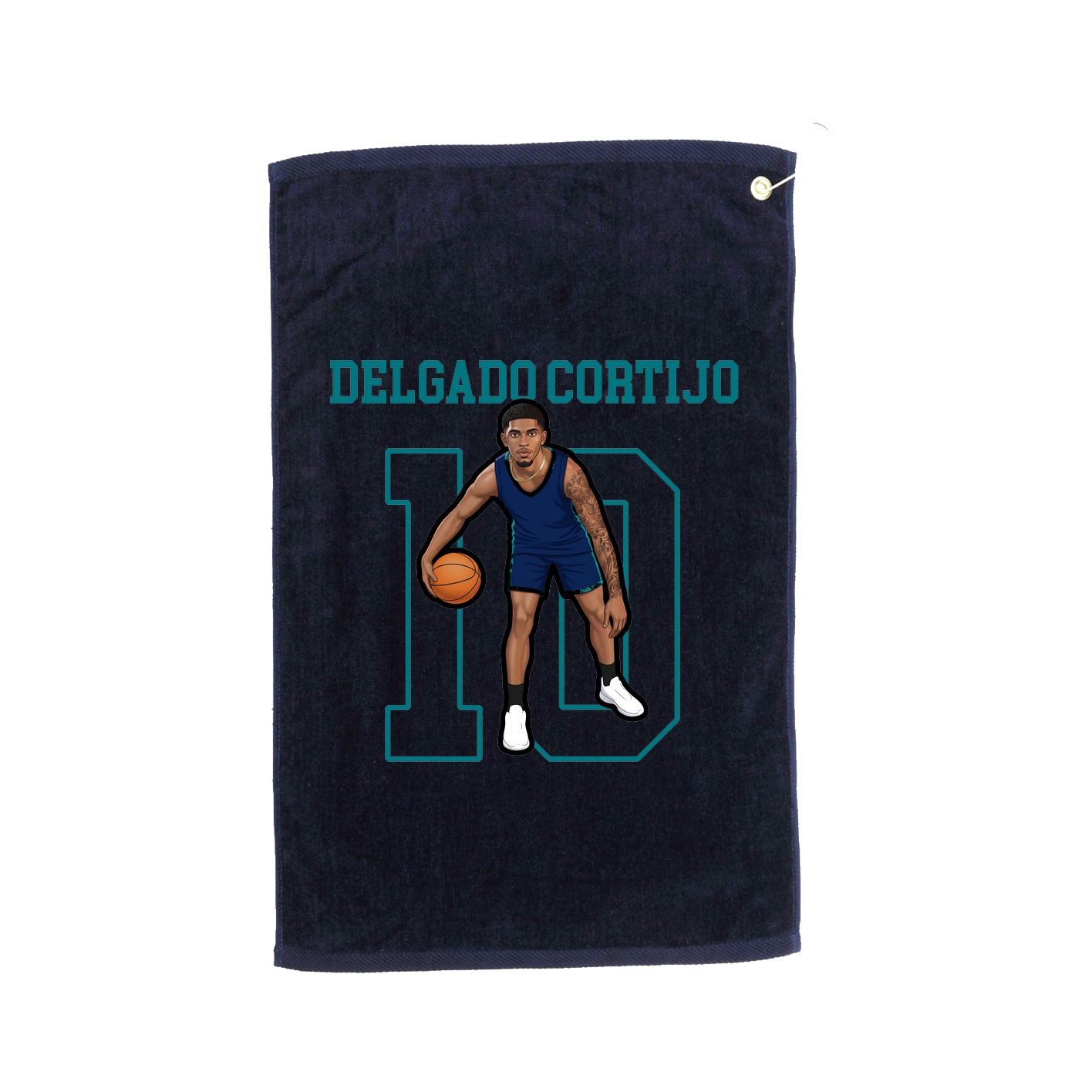 Golf Towel — Shirsey in Navy