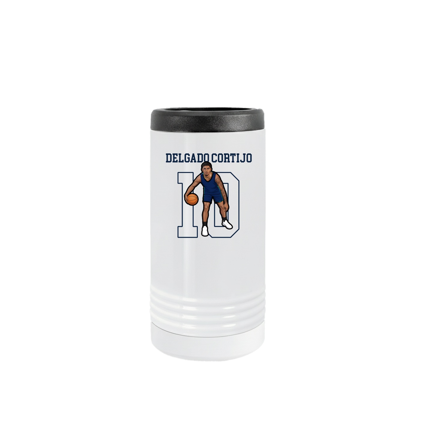 Slim Beverage Holder — Shirsey in White