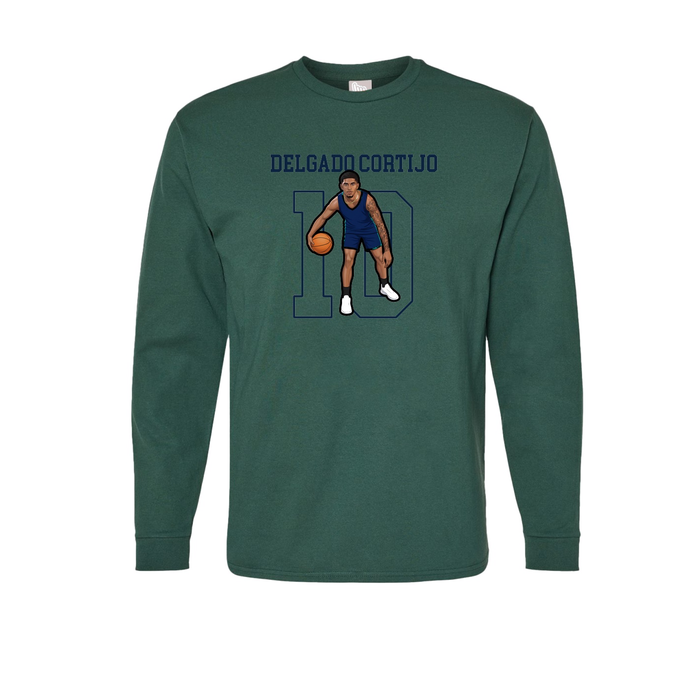 Long Sleeve Tee — Shirsey in Green