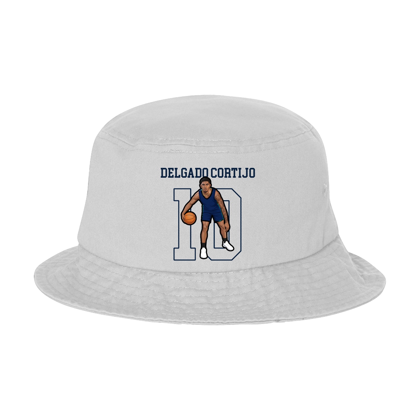 Bucket Cap — Shirsey in White