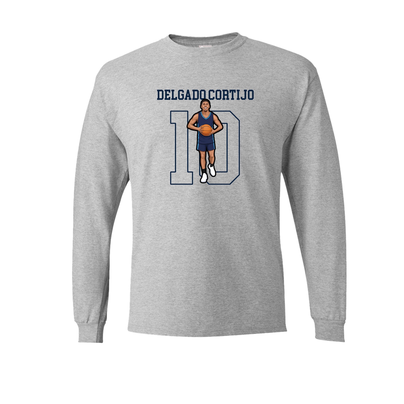 Long Sleeve Tee — Shirsey in Grey