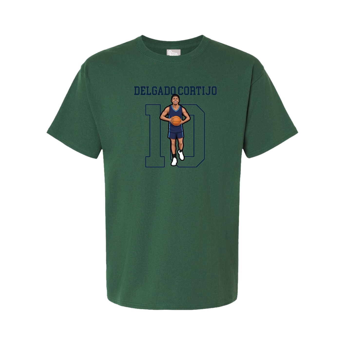 Youth Tee — Shirsey in Green