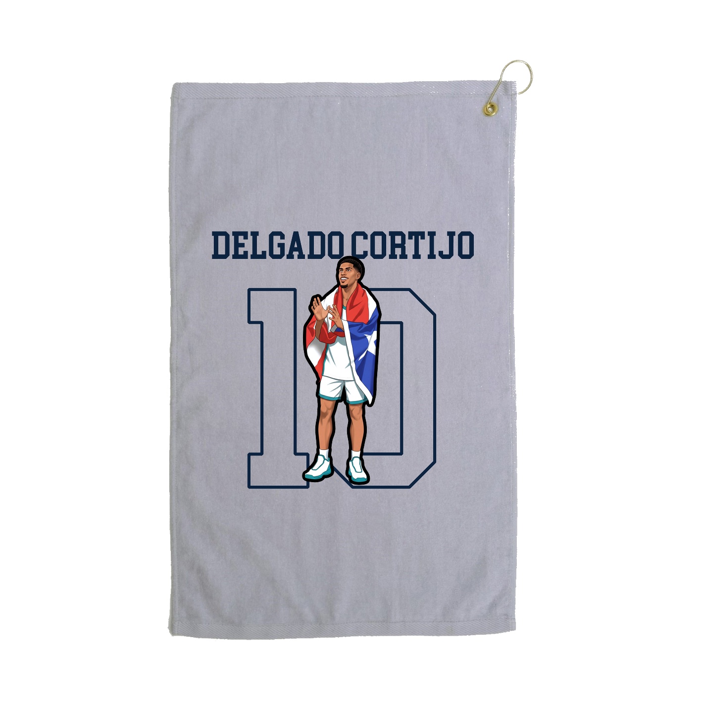 Golf Towel — Shirsey in Grey
