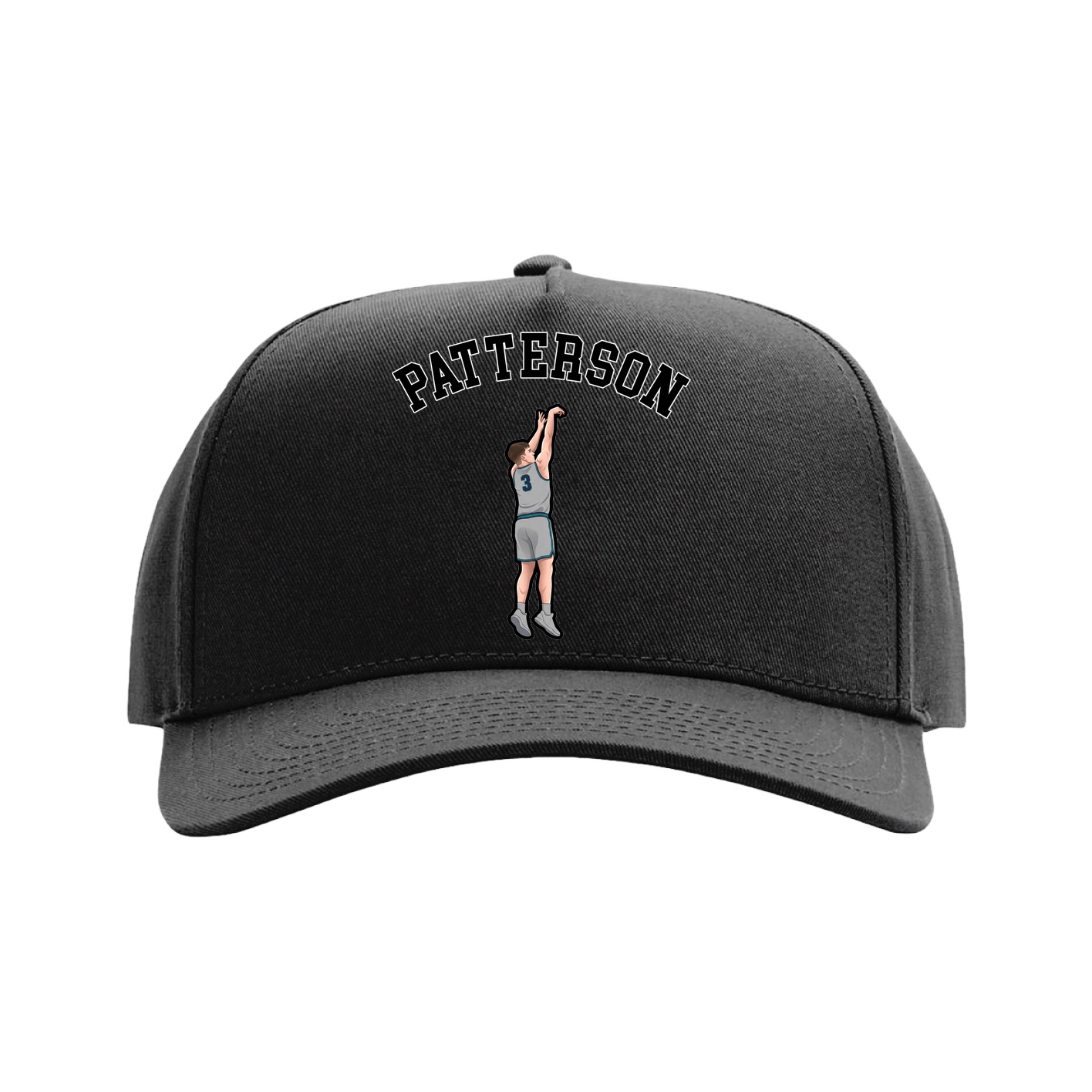 Full Fabric Five-Panel Champ Cap
