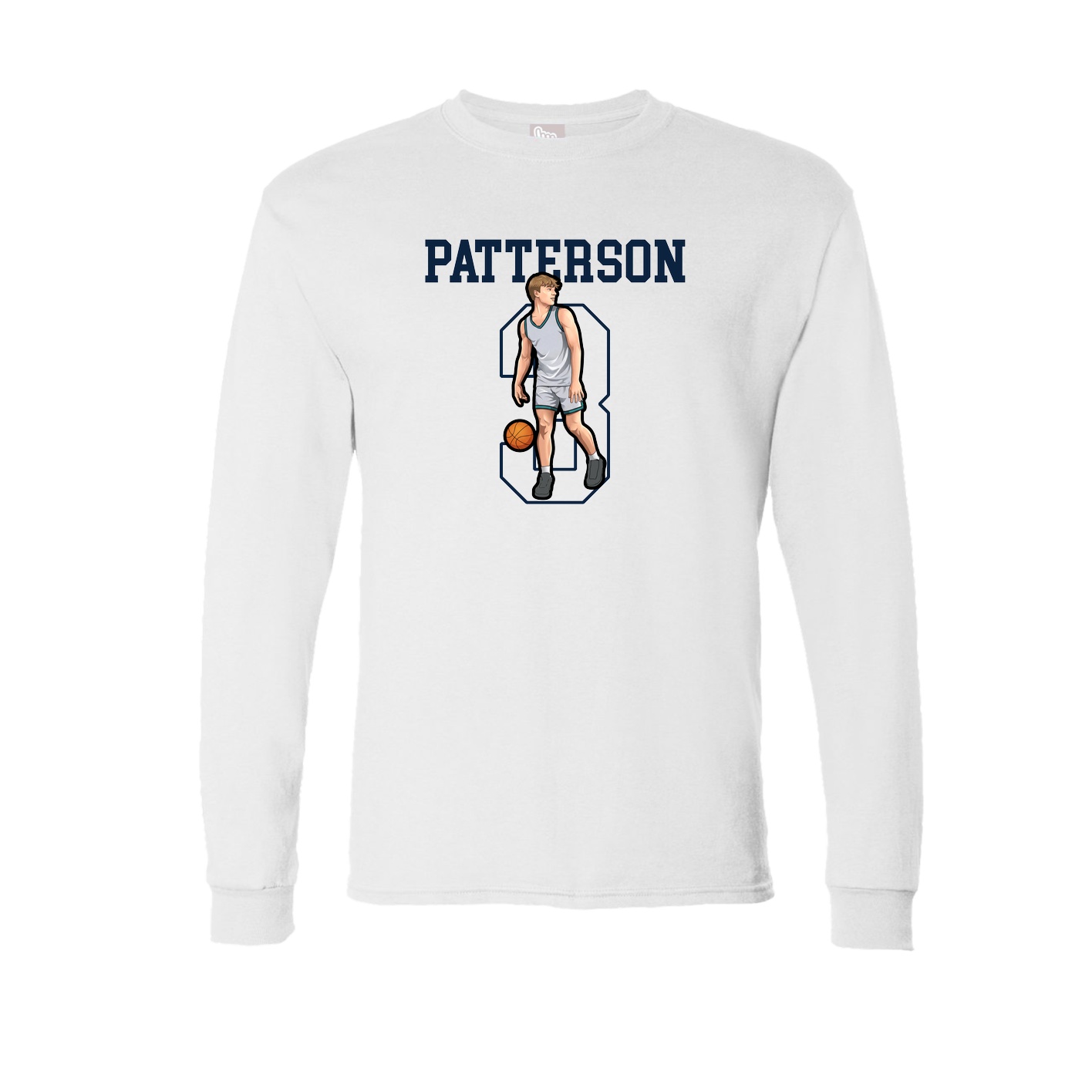 NIL Club Long Sleeve Tee