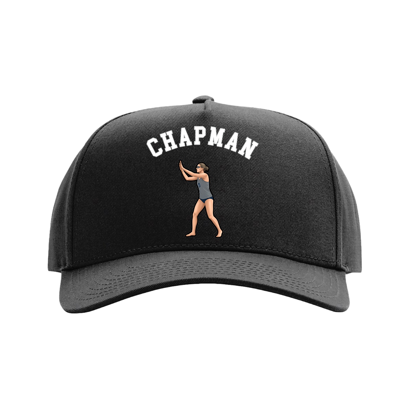 Full Fabric Five-Panel Champ Cap