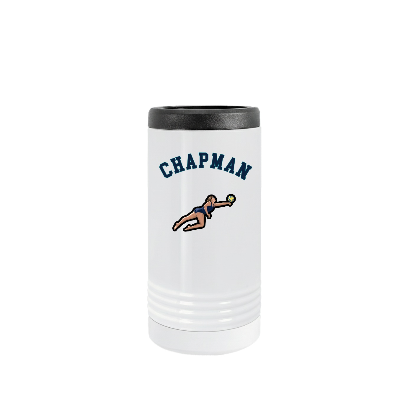 Slim Beverage Holder — Shirsey Arch in White