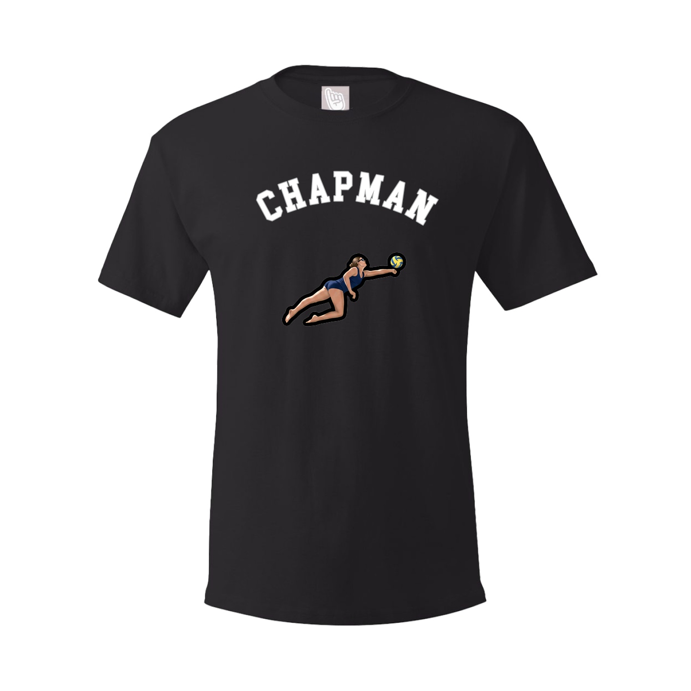Tee — Shirsey Arch in Black