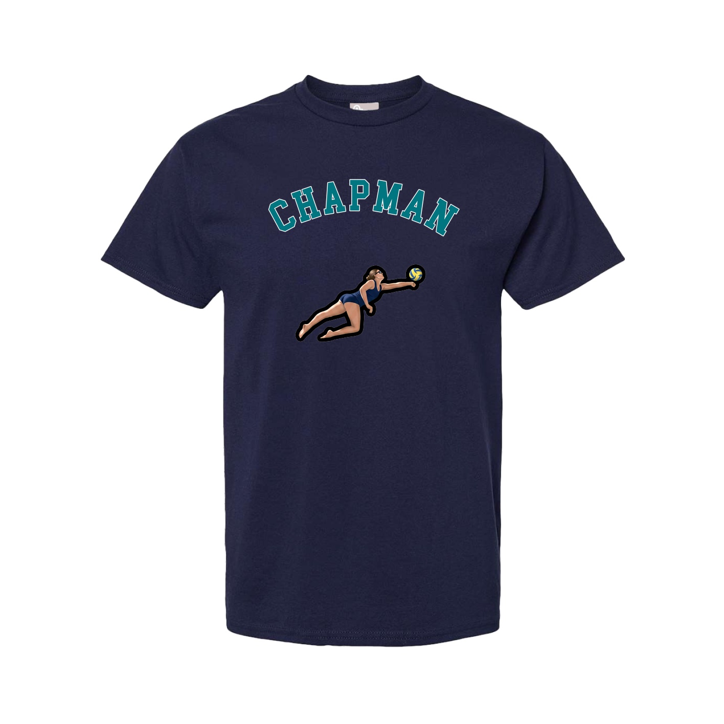 Youth Tee — Shirsey Arch in Navy