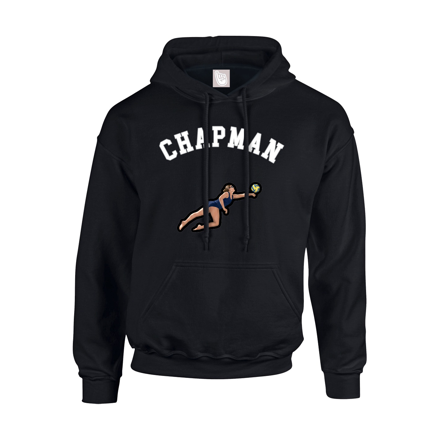 Youth Hoodie — Shirsey Arch in Black