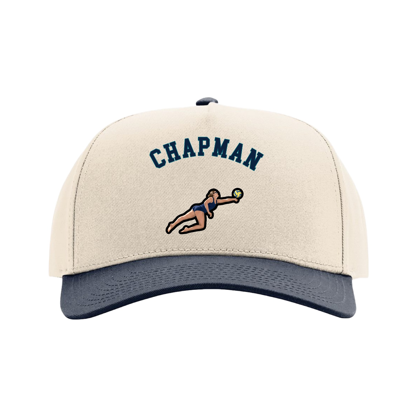 Full Fabric Five-Panel Champ Cap