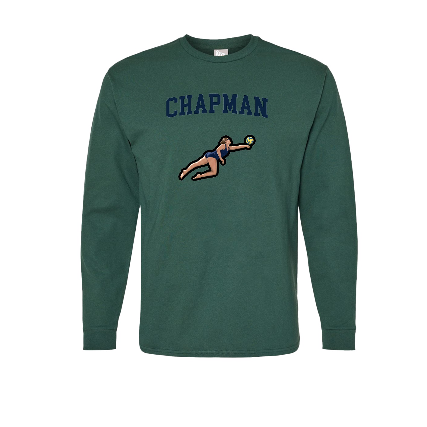 Long Sleeve Tee — Shirsey in Green