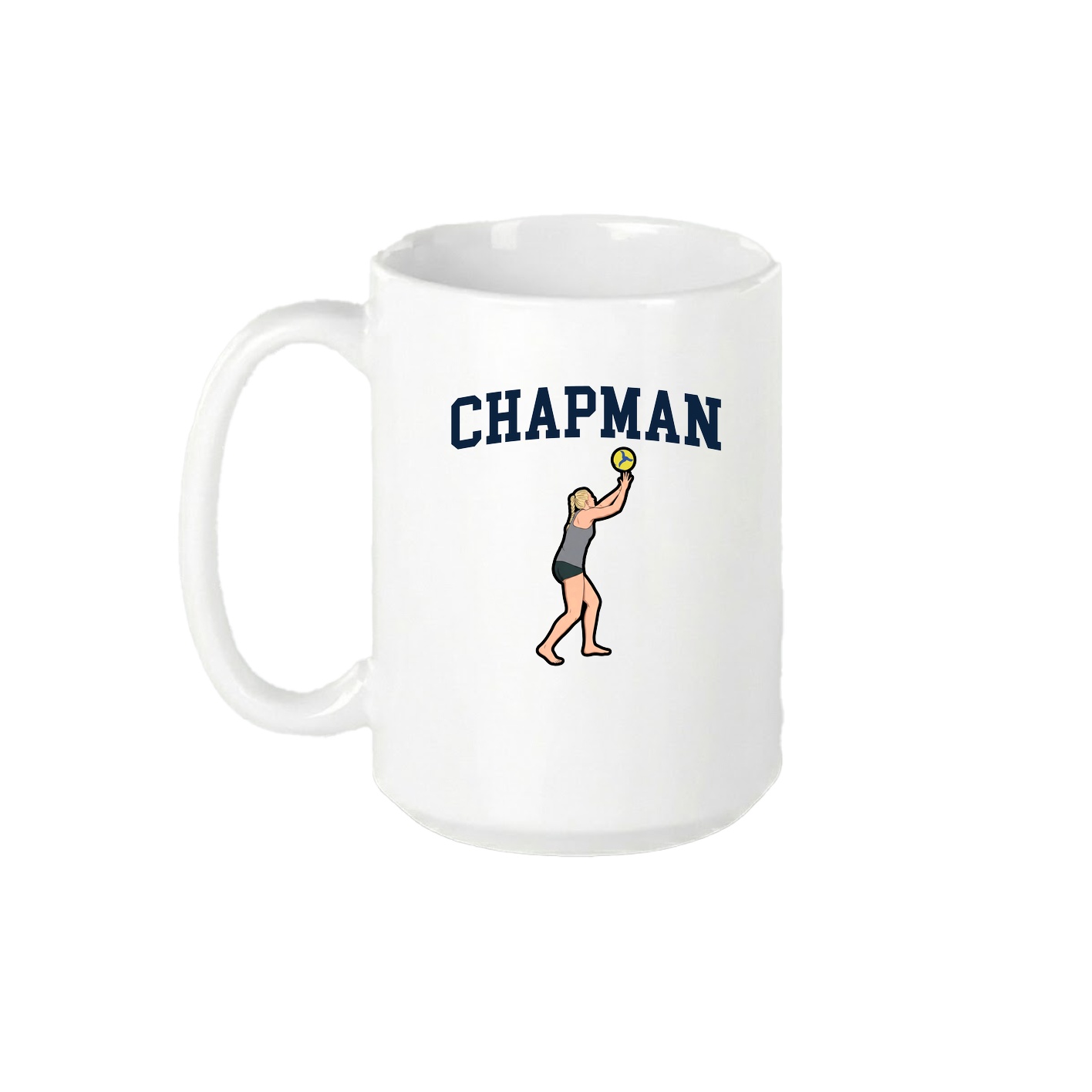 15oz Coffee Mug — Shirsey in White