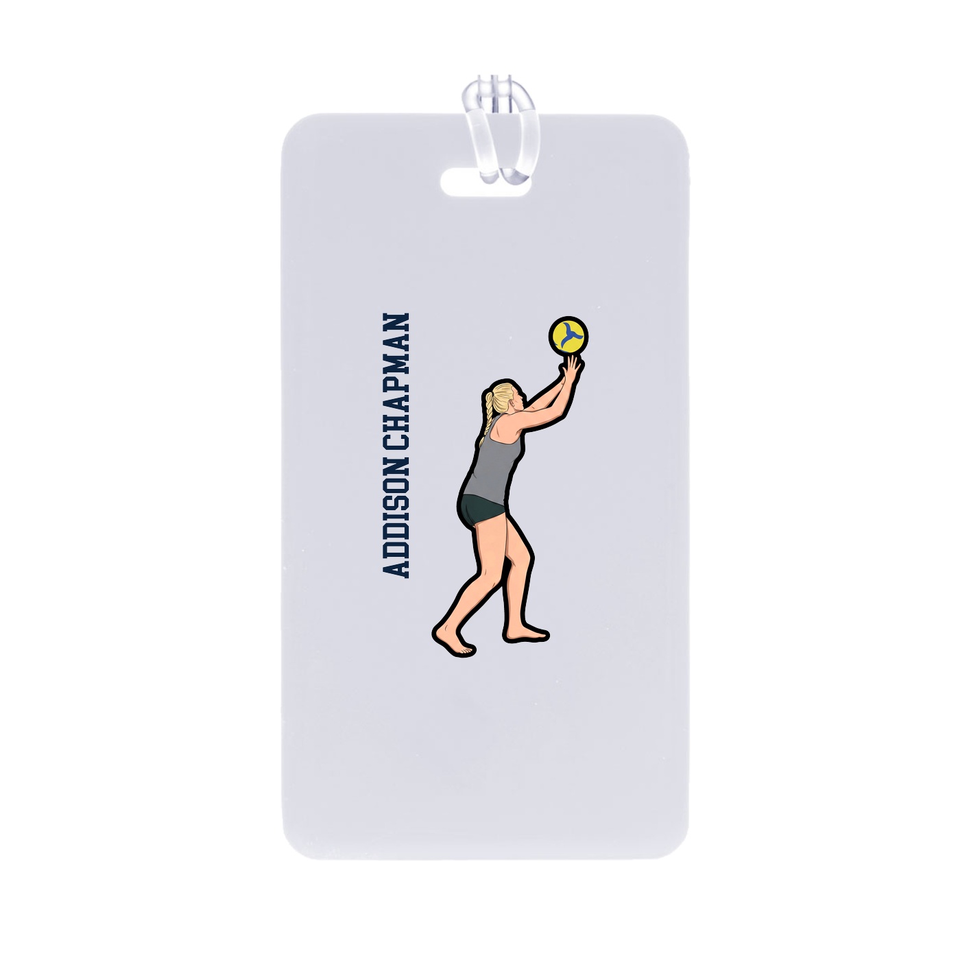 Identity Bag Tag