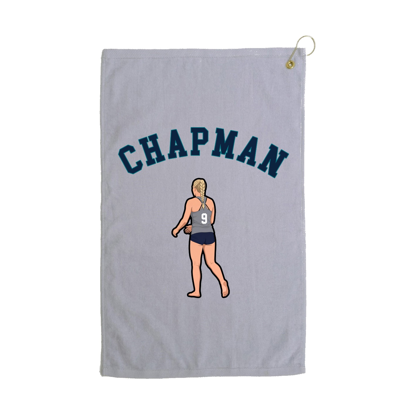 Golf Towel — Shirsey Arch in Grey