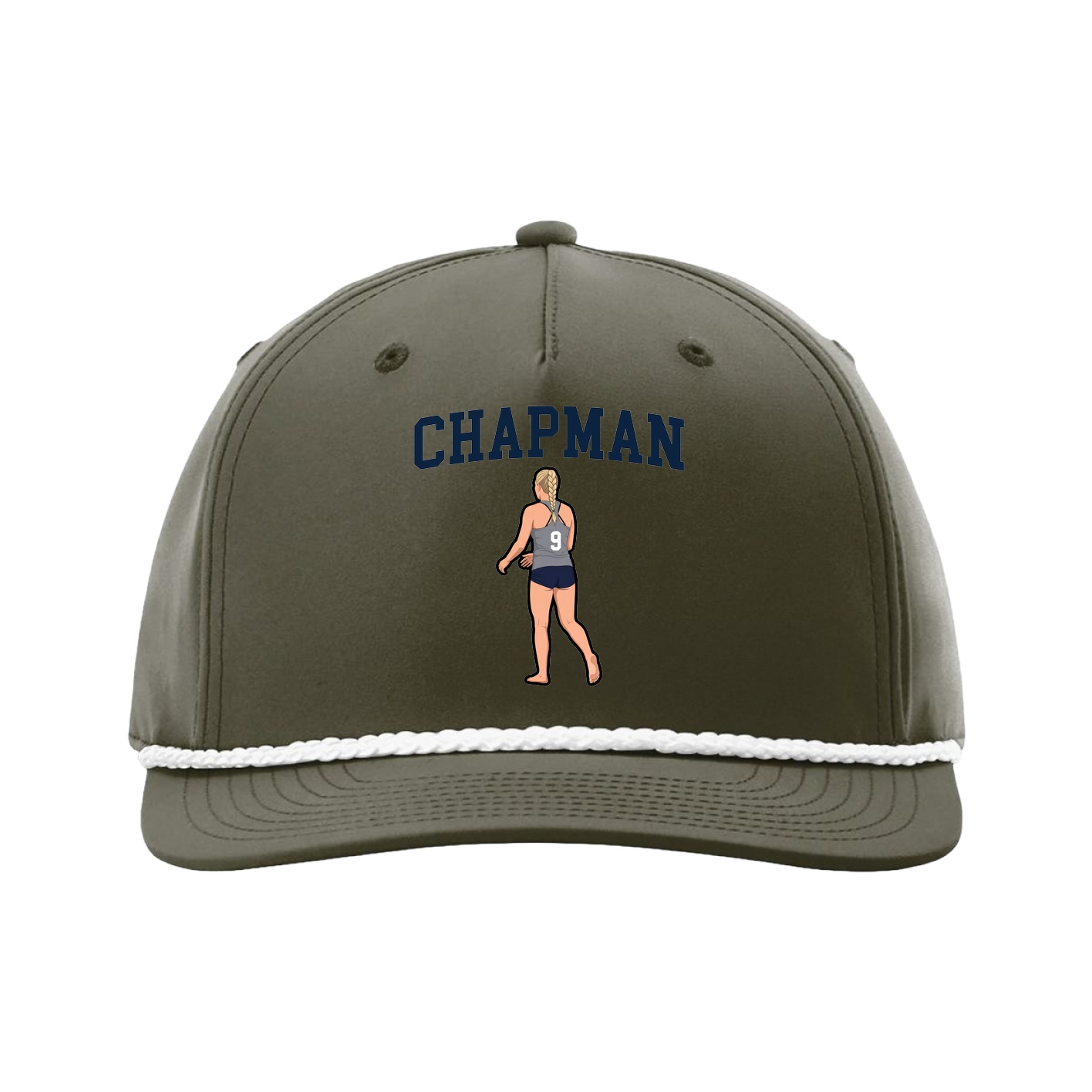 Five-Panel Classic Rope Cap — Shirsey in Green