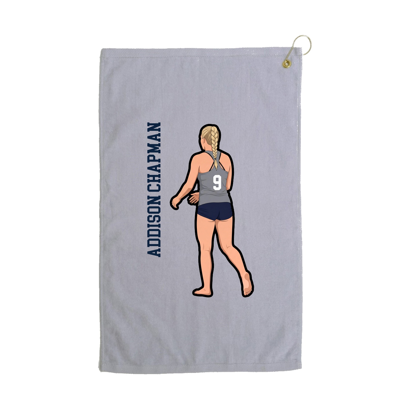 Terry Velour Golf Towel