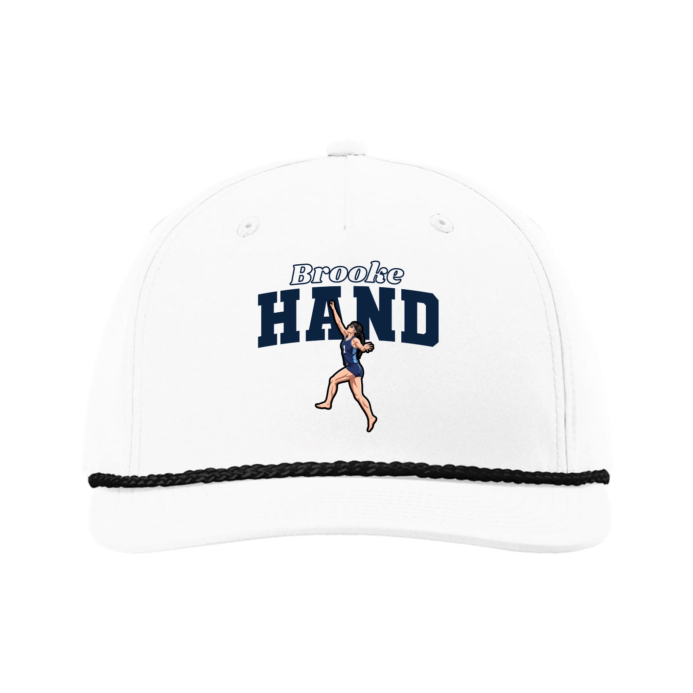 Five-Panel Classic Rope Cap