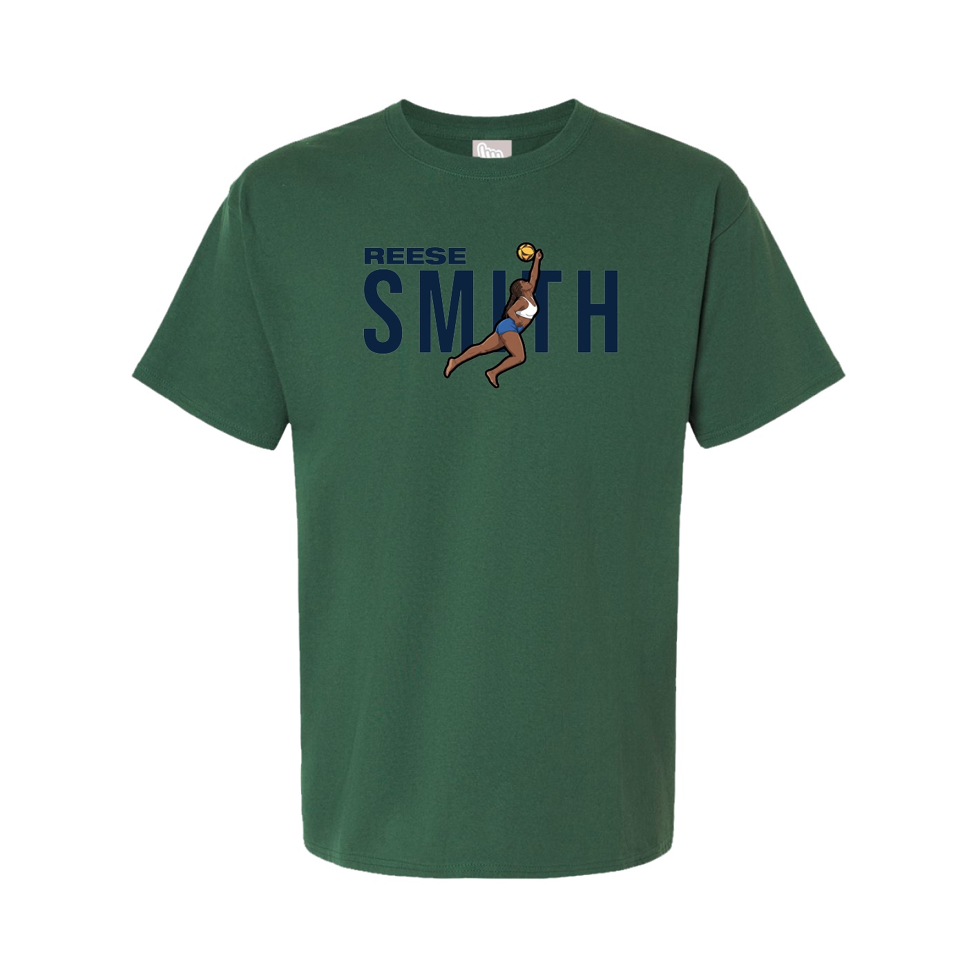 Tee — Player Name in Green