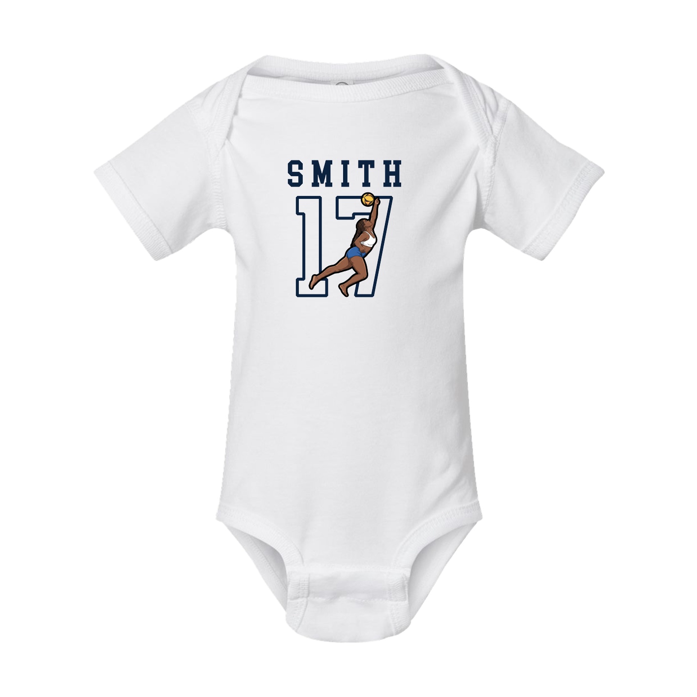 Baby Onesie — Shirsey in White