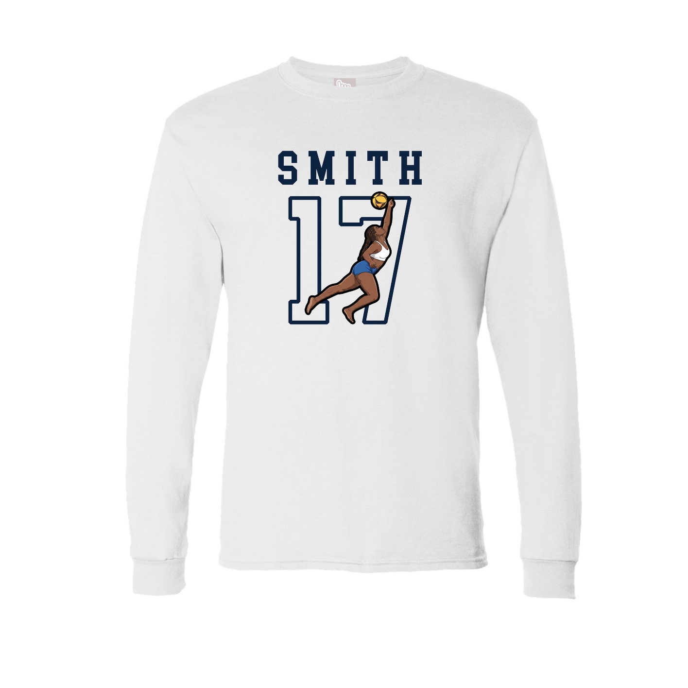 Long Sleeve Tee — Shirsey in White